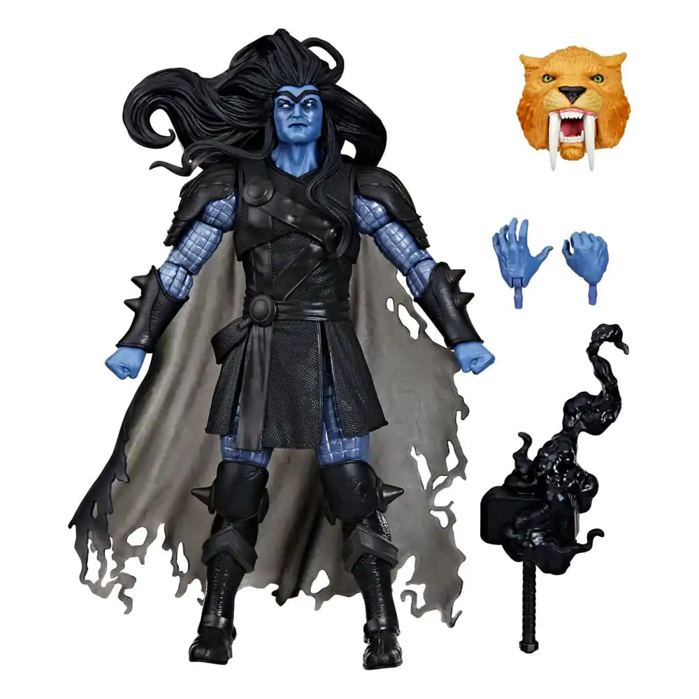 Marvel Legends Action Figure Black Winter (Thor) (BAF: Marvel's Zabu) 15 cm termékfotó