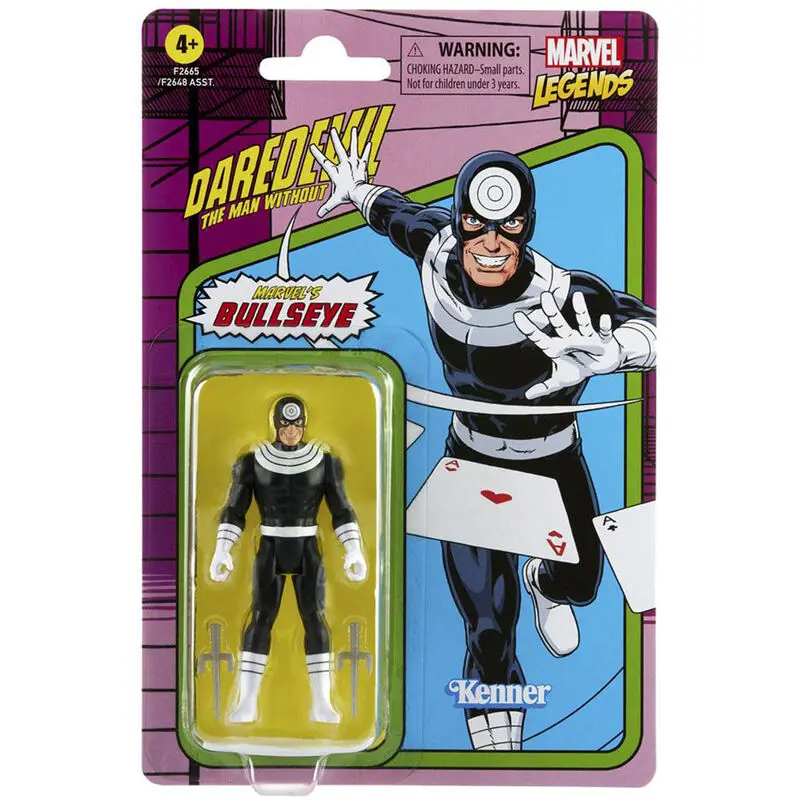 Marvel Legends Daredevil Bullseye figura 9cm termékfotó