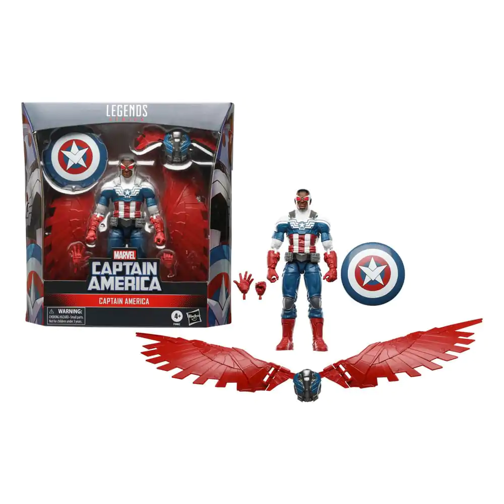 Marvel Legends Captain America (Symbol of Truth) akciófigura 15 cm termékfotó
