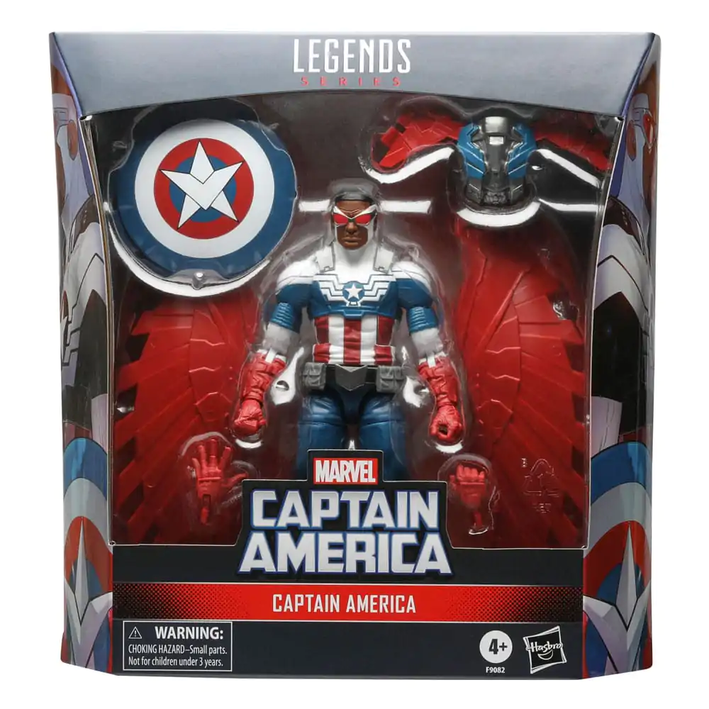 Marvel Legends Captain America (Symbol of Truth) akciófigura 15 cm termékfotó