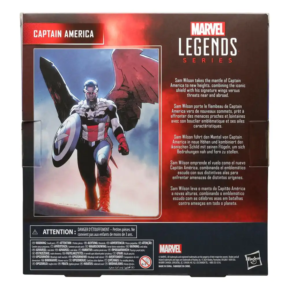 Marvel Legends Captain America (Symbol of Truth) akciófigura 15 cm termékfotó