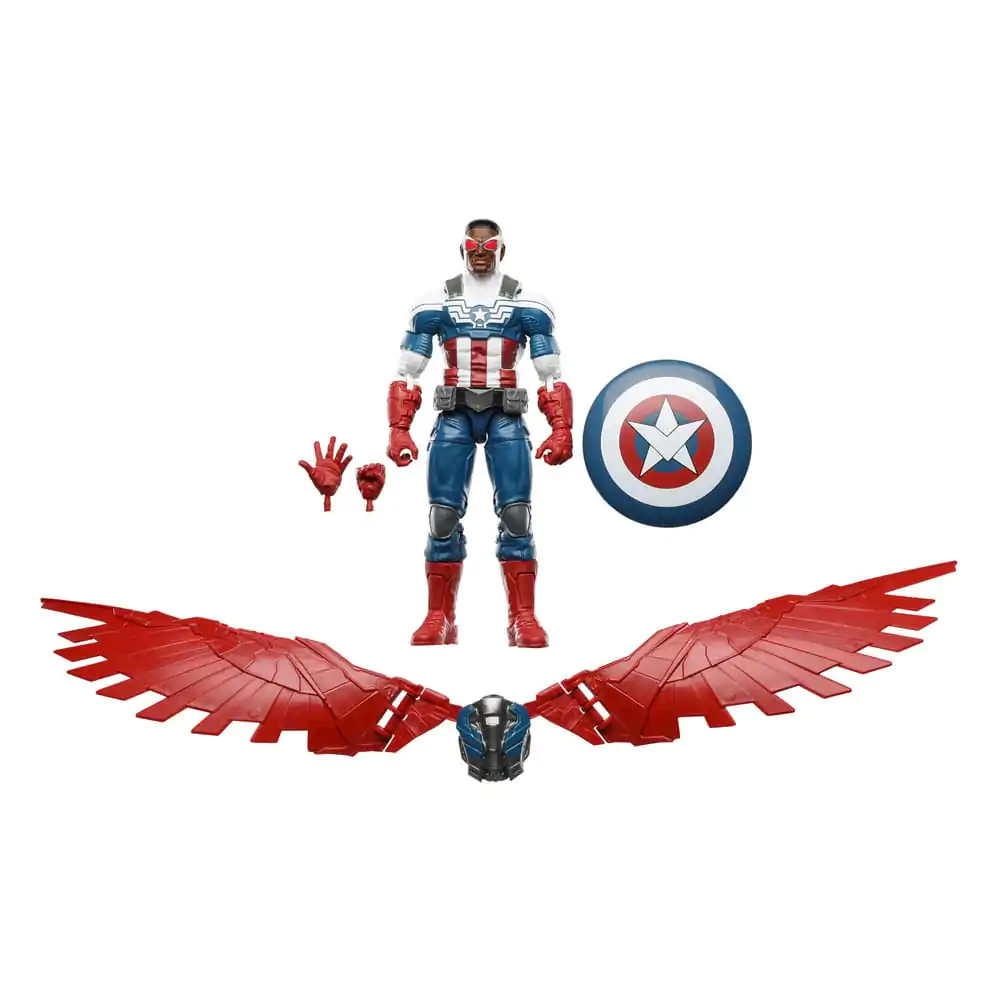 Marvel Legends Captain America (Symbol of Truth) akciófigura 15 cm termékfotó