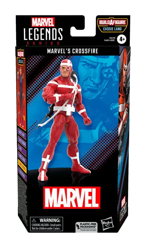 Marvel Legends Cassie Lang BAF: Marvel's Crossfire akciófigura 15 cm termékfotó