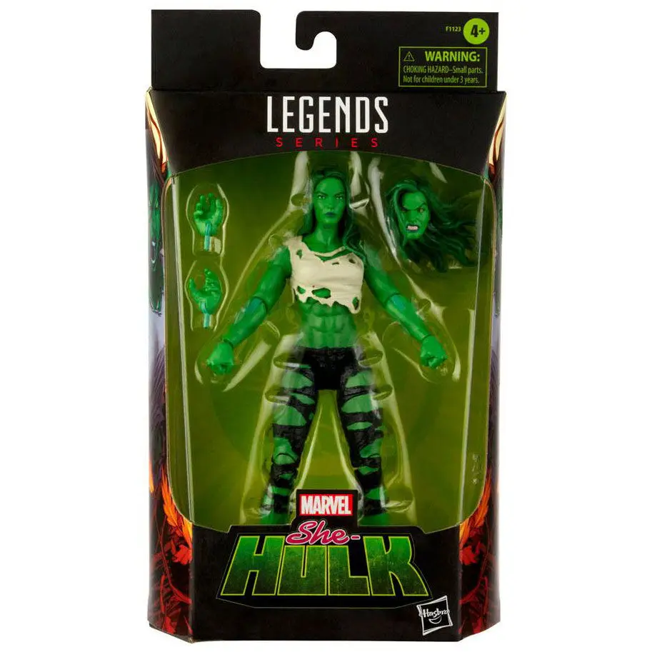 Marvel Legends Classic Hulka figura 15cm termékfotó