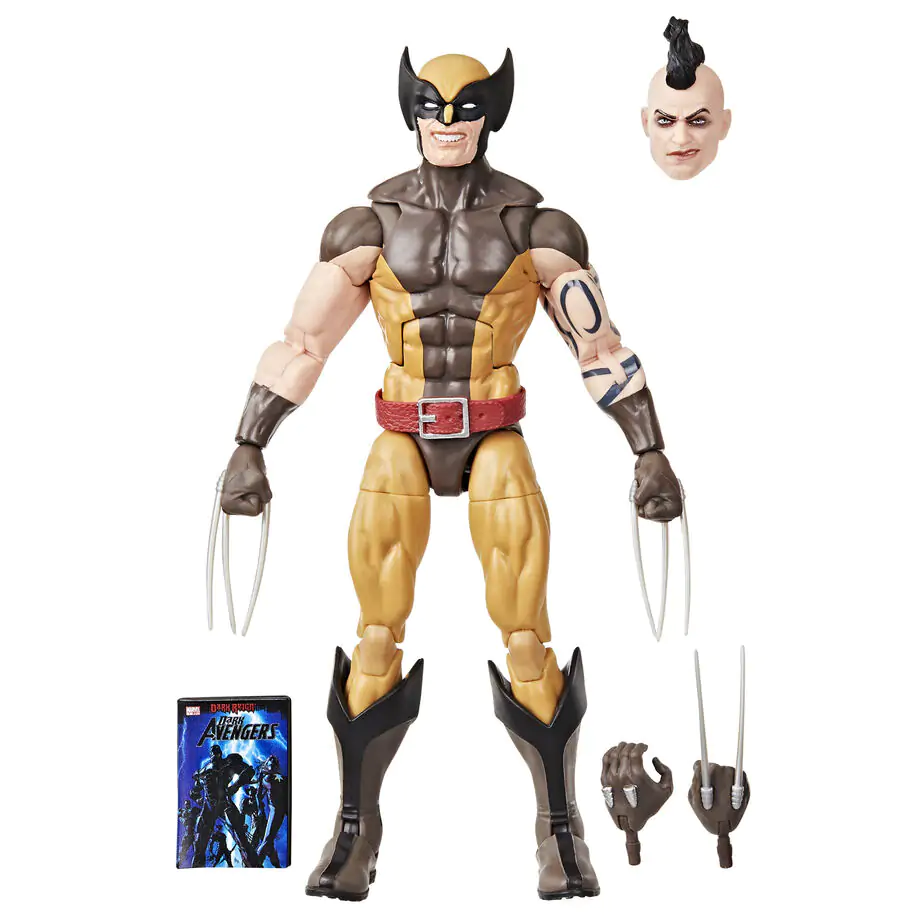 Marvel Legends Dark Avengers Daken Wolverine figura 15cm termékfotó