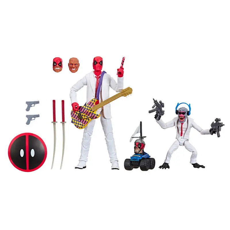 Marvel Legends Deadpool and Hit Monkey 2db-os figura csomag 15cm termékfotó