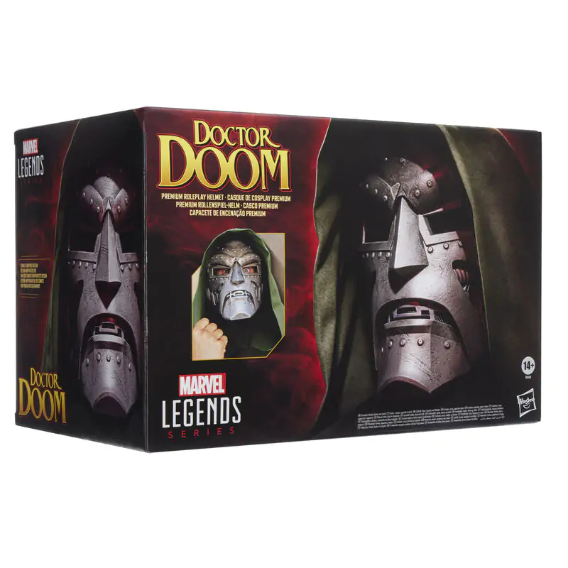 Marvel Legends Doctor Doom roleplay sisak replika termékfotó