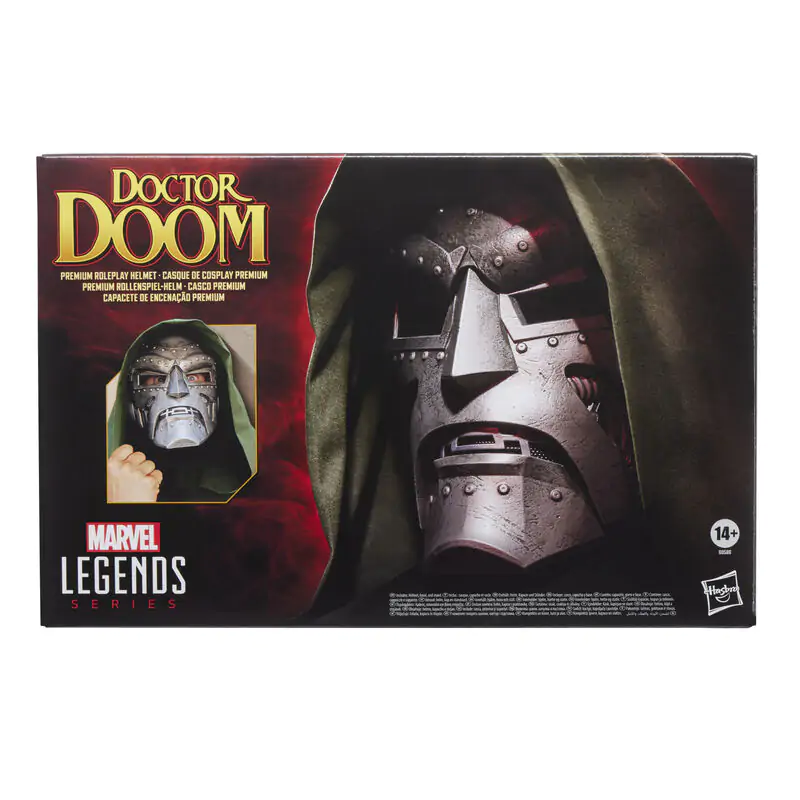 Marvel Legends Doctor Doom roleplay sisak replika termékfotó