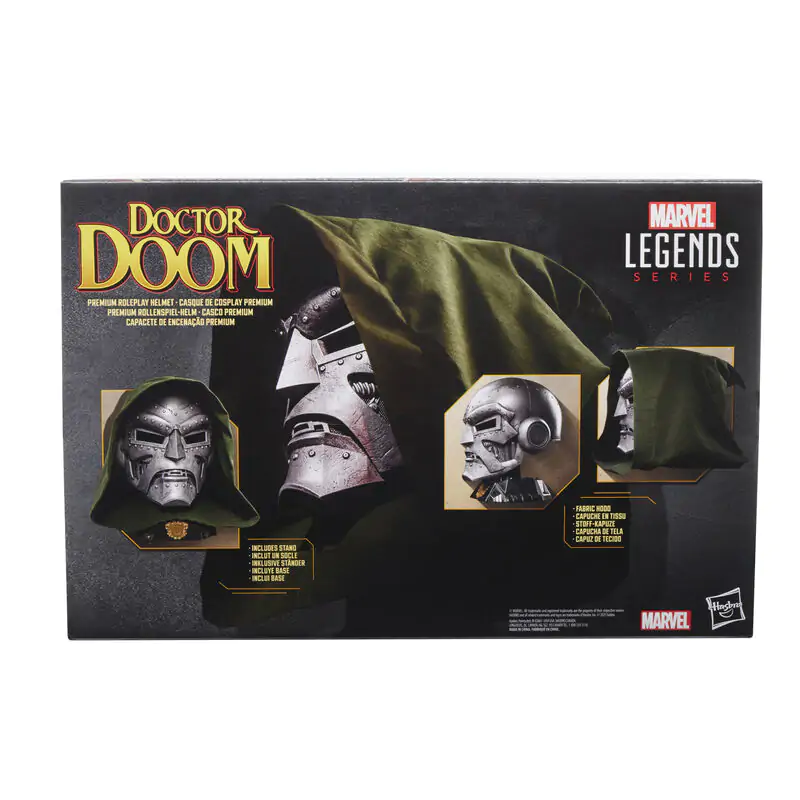 Marvel Legends Doctor Doom roleplay sisak replika termékfotó