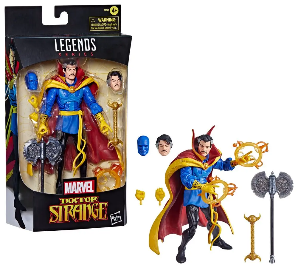 Marvel Legends Doctor Strange figura 15cm termékfotó