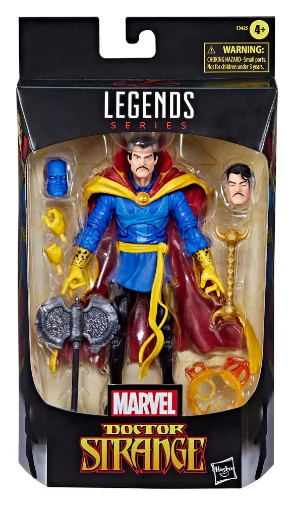 Marvel Legends Doctor Strange figura 15cm termékfotó