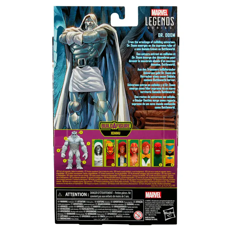 Marvel Legends Dr. Doom figura 15cm termékfotó