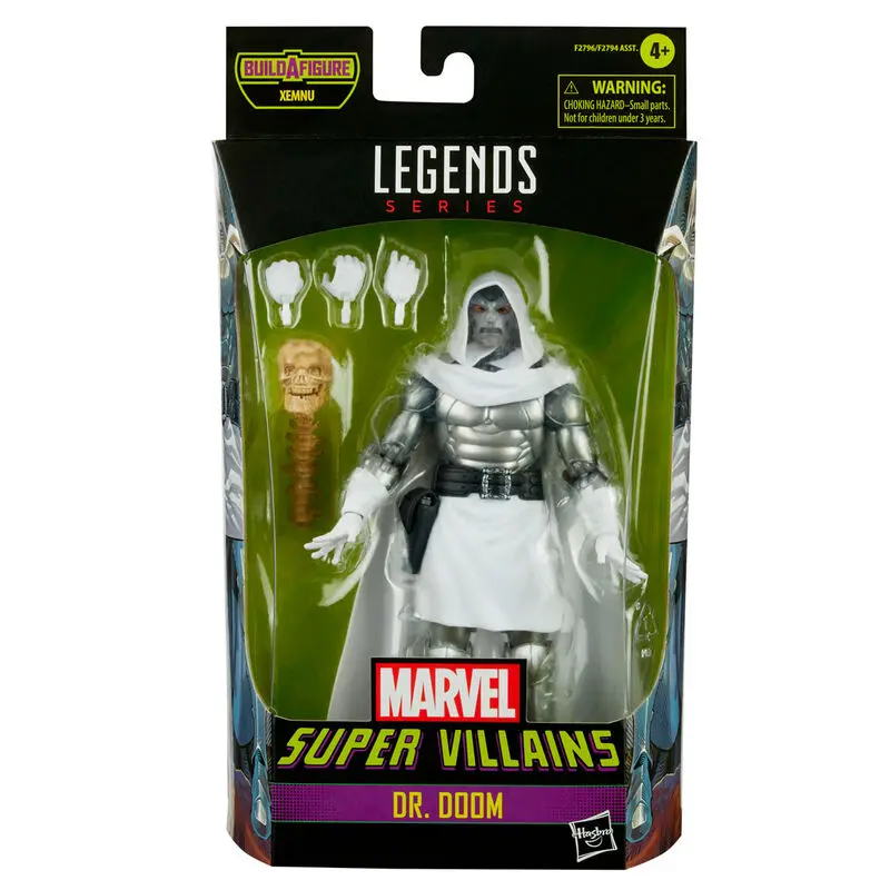 Marvel Legends Dr. Doom figura 15cm termékfotó