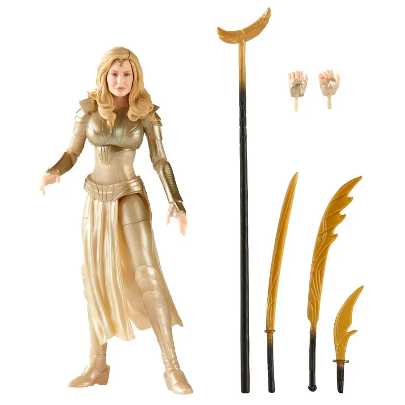 Marvel Legends Eternals Thena figura 15cm termékfotó