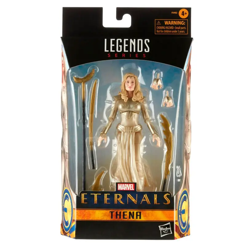 Marvel Legends Eternals Thena figura 15cm termékfotó