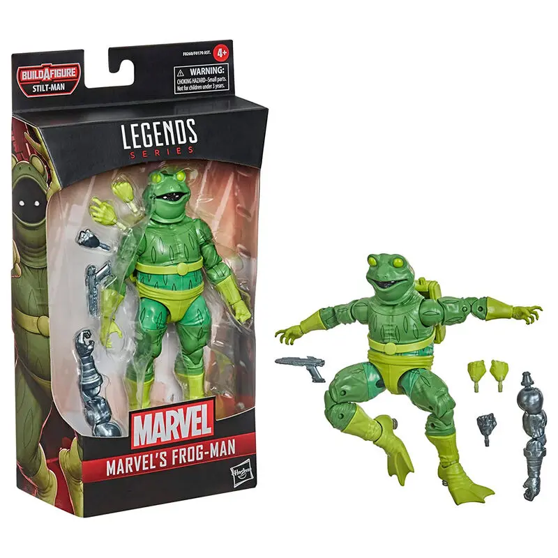 Marvel Legends Frog Man figura 15cm termékfotó