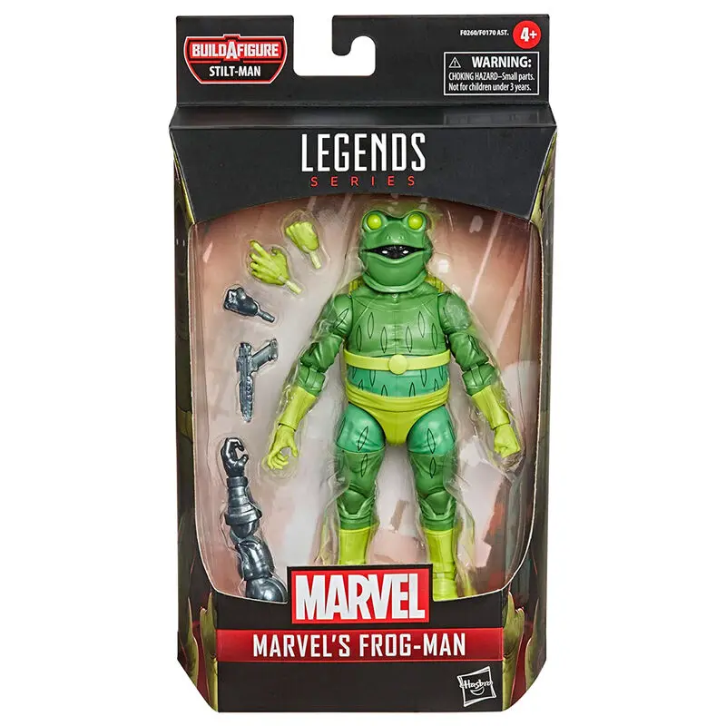 Marvel Legends Frog Man figura 15cm termékfotó