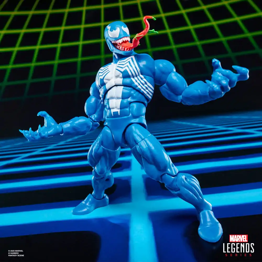 Marvel Legends Gamerverse Amerika Kapitány vs. Venom 2 db-os akciófigura csomag 15 cm termékfotó
