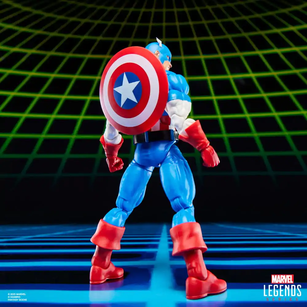 Marvel Legends Gamerverse Amerika Kapitány vs. Venom 2 db-os akciófigura csomag 15 cm termékfotó