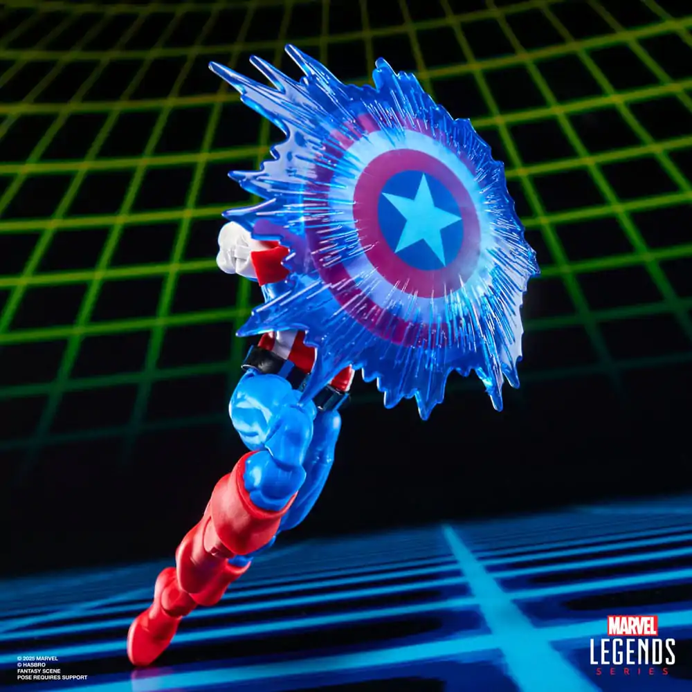 Marvel Legends Gamerverse Amerika Kapitány vs. Venom 2 db-os akciófigura csomag 15 cm termékfotó