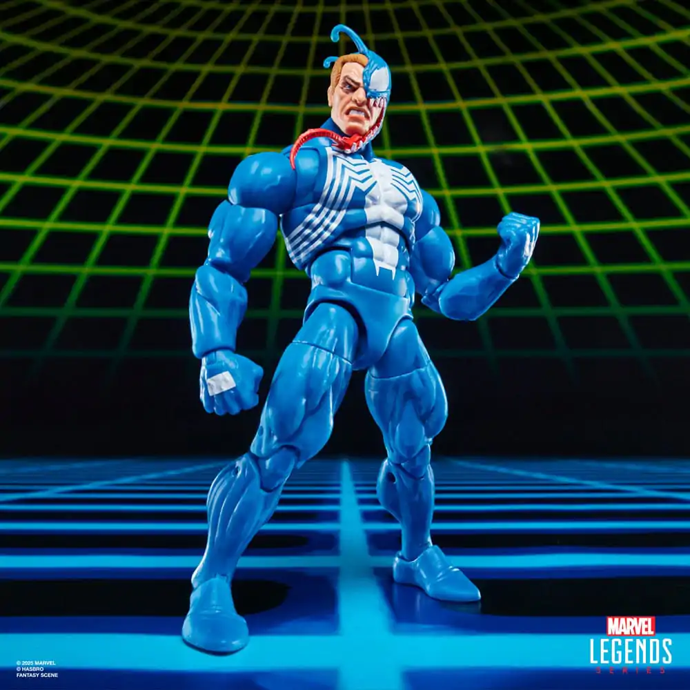 Marvel Legends Gamerverse Amerika Kapitány vs. Venom 2 db-os akciófigura csomag 15 cm termékfotó