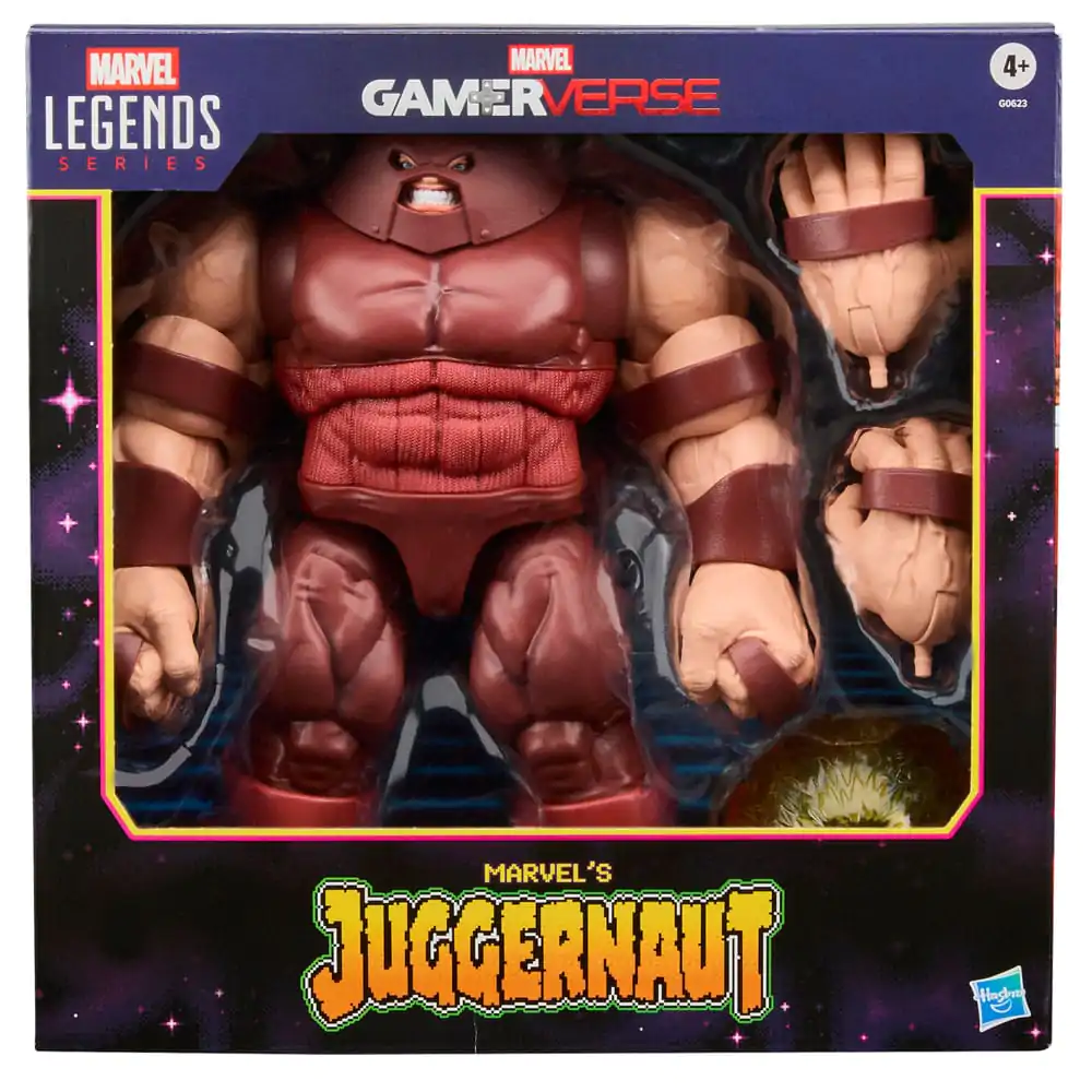 Marvel Legends Gamerverse Marvel&#039;s Juggernaut akciófigura 22 cm termékfotó
