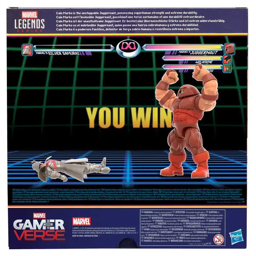 Marvel Legends Gamerverse Marvel&#039;s Juggernaut akciófigura 22 cm termékfotó