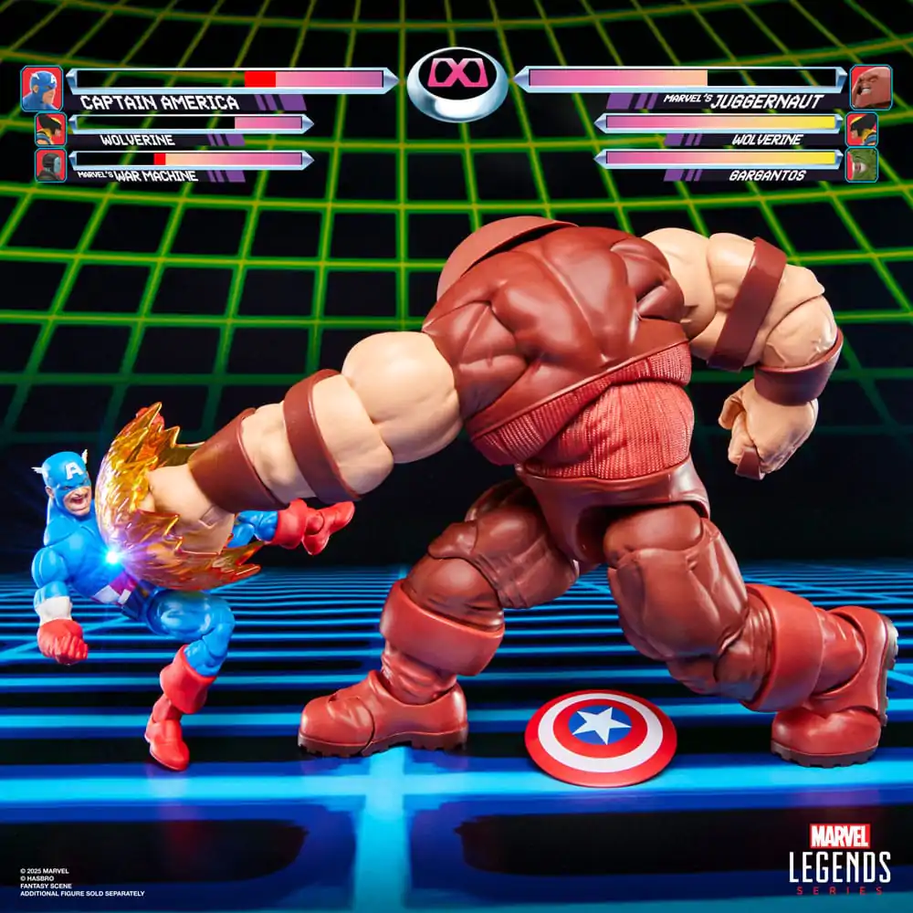 Marvel Legends Gamerverse Marvel&#039;s Juggernaut akciófigura 22 cm termékfotó