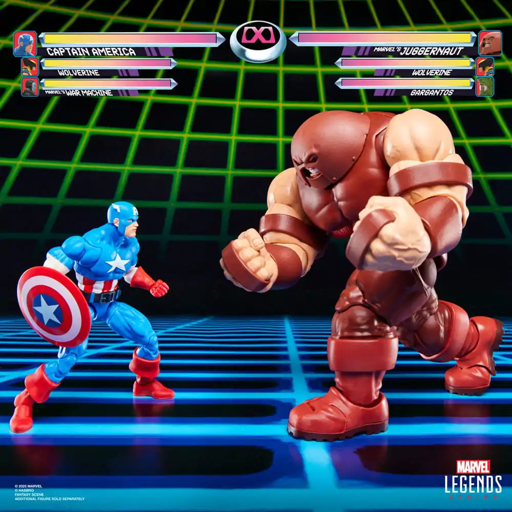 Marvel Legends Gamerverse Marvel&#039;s Juggernaut akciófigura 22 cm termékfotó