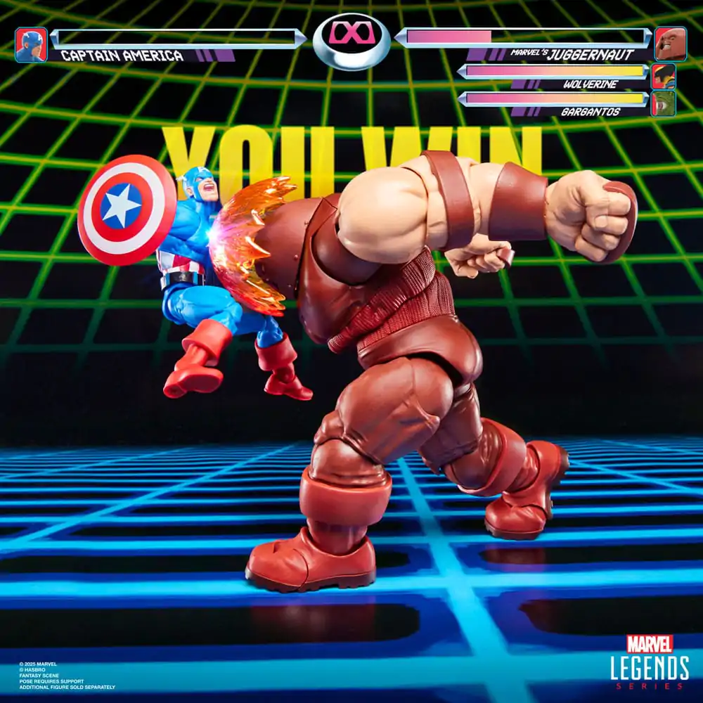 Marvel Legends Gamerverse Marvel&#039;s Juggernaut akciófigura 22 cm termékfotó