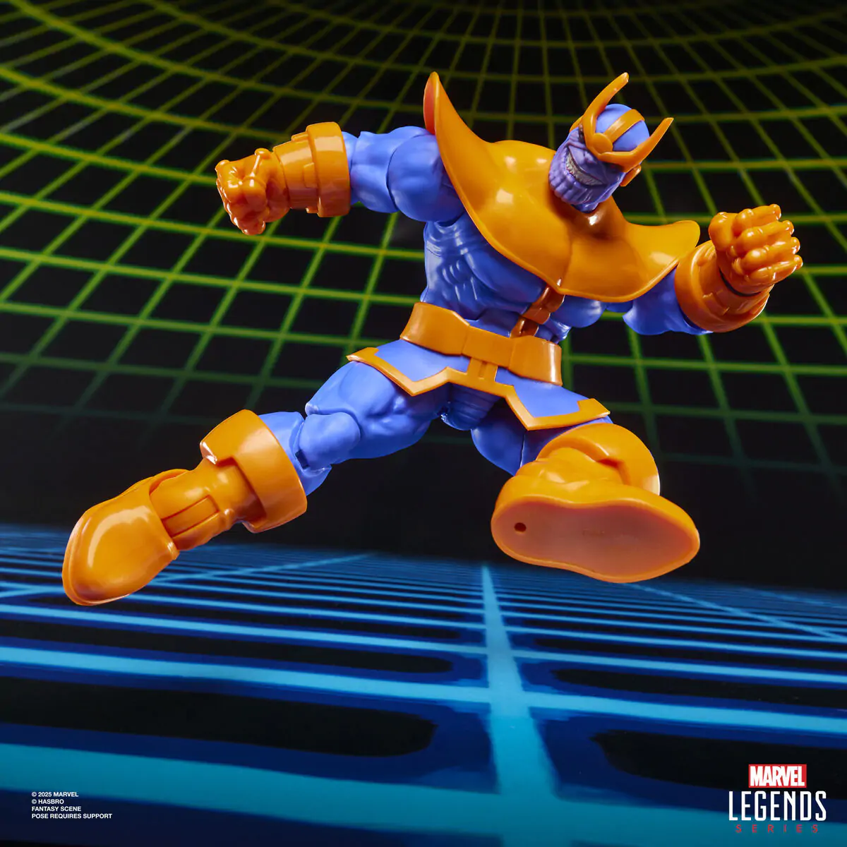 Marvel Legends Gameverse Psylocke vs Thanos 2db-os figura csomag 15cm termékfotó