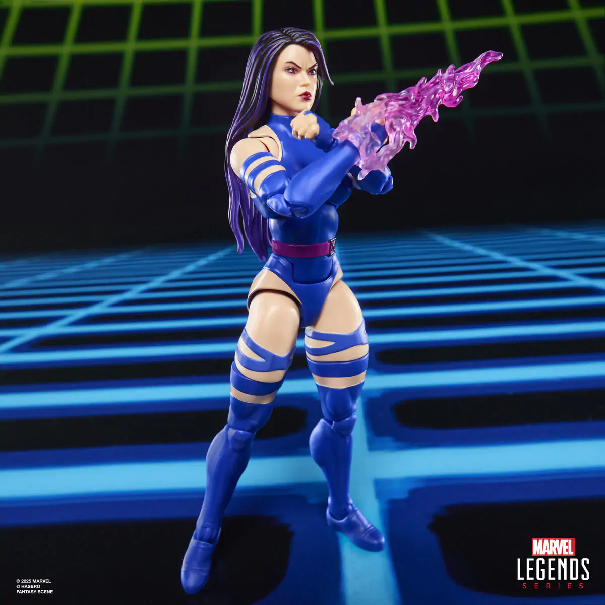 Marvel Legends Gameverse Psylocke vs Thanos 2db-os figura csomag 15cm termékfotó