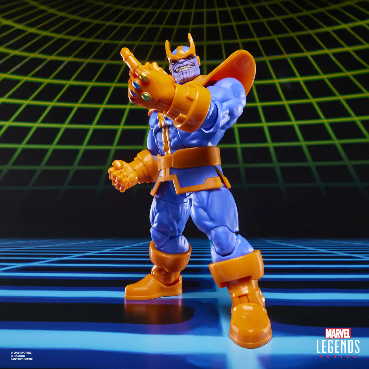 Marvel Legends Gameverse Psylocke vs Thanos 2db-os figura csomag 15cm termékfotó