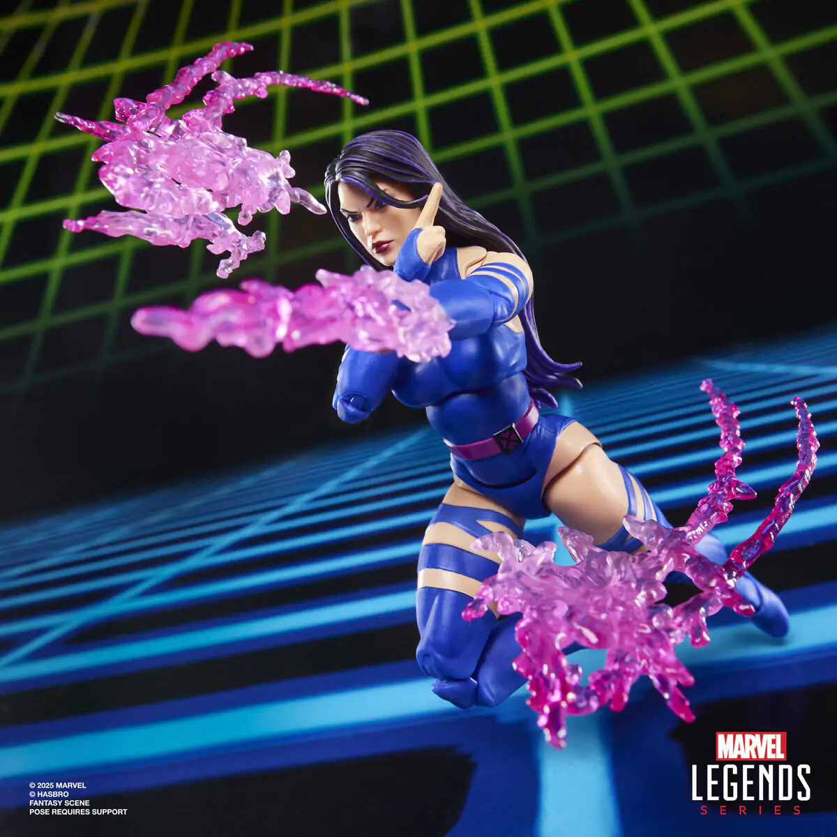 Marvel Legends Gameverse Psylocke vs Thanos 2db-os figura csomag 15cm termékfotó