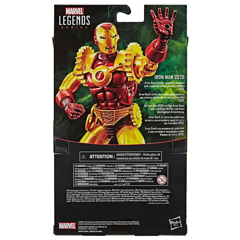 Marvel Legends Gears Vasember 2020 figura 15cm termékfotó