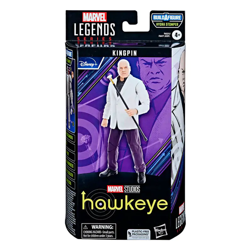 Marvel Legends Hawkeye Kingpin figura 15cm termékfotó
