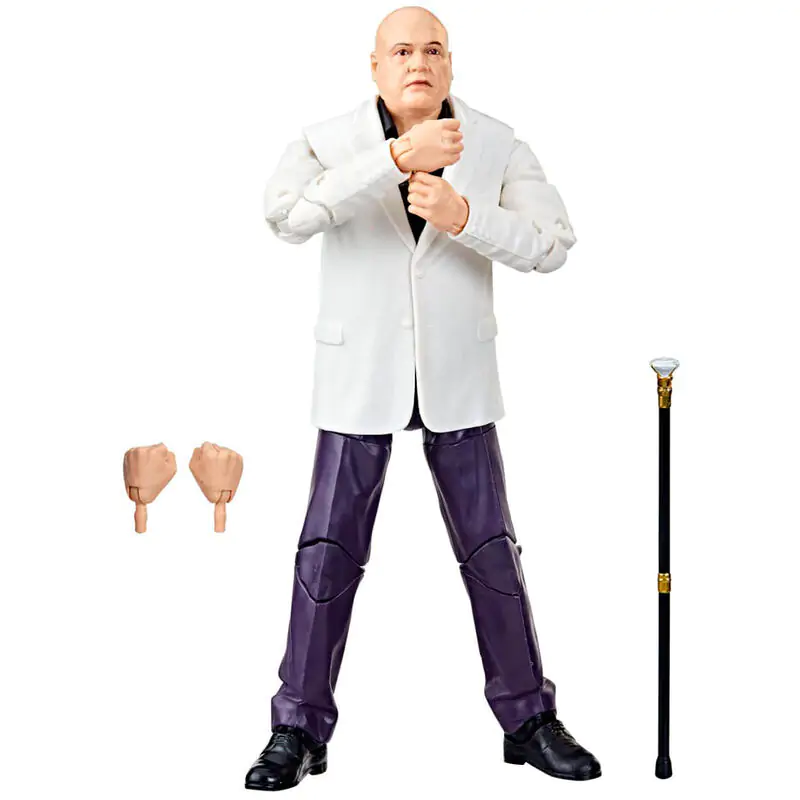 Marvel Legends Hawkeye Kingpin figura 15cm termékfotó