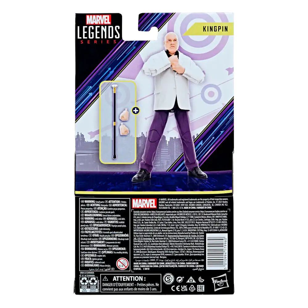 Marvel Legends Hawkeye Kingpin figura 15cm termékfotó