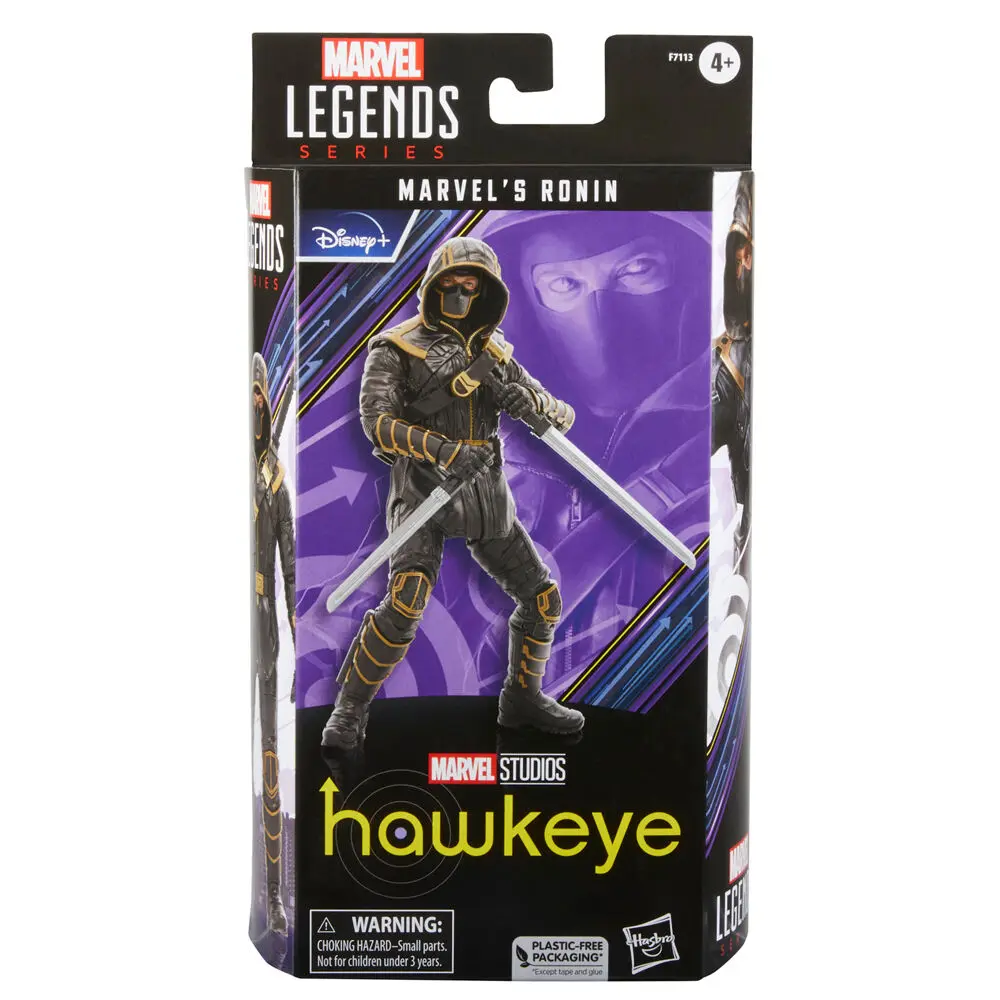 Marvel Legends Hawkeye Marvels Ronin figura 15cm termékfotó