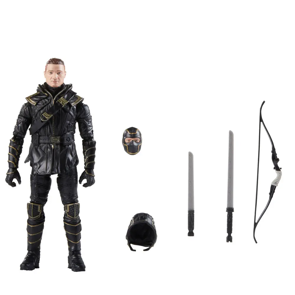 Marvel Legends Figura Action Figure Black Bolt (Inhuman) 15cm - Ispirata Ai Fumetti, Alta Articolazione