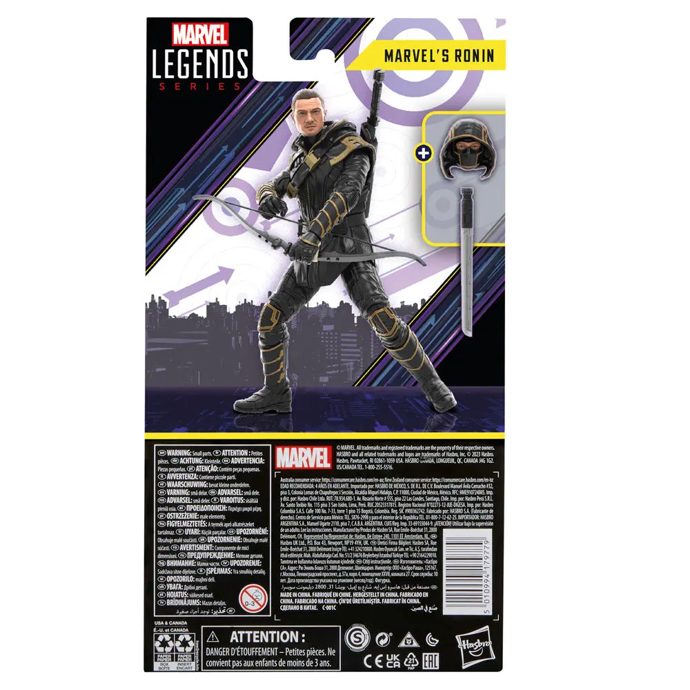 Marvel Legends Hawkeye Marvels Ronin figura 15cm termékfotó