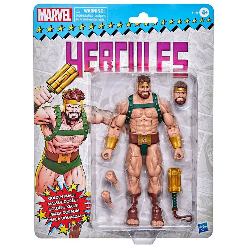Marvel Legends Hercules figura 15cm termékfotó