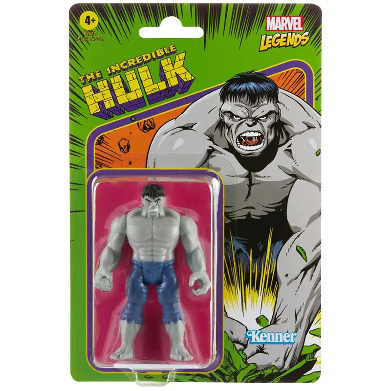 Marvel Legends Hulk figura 9cm termékfotó