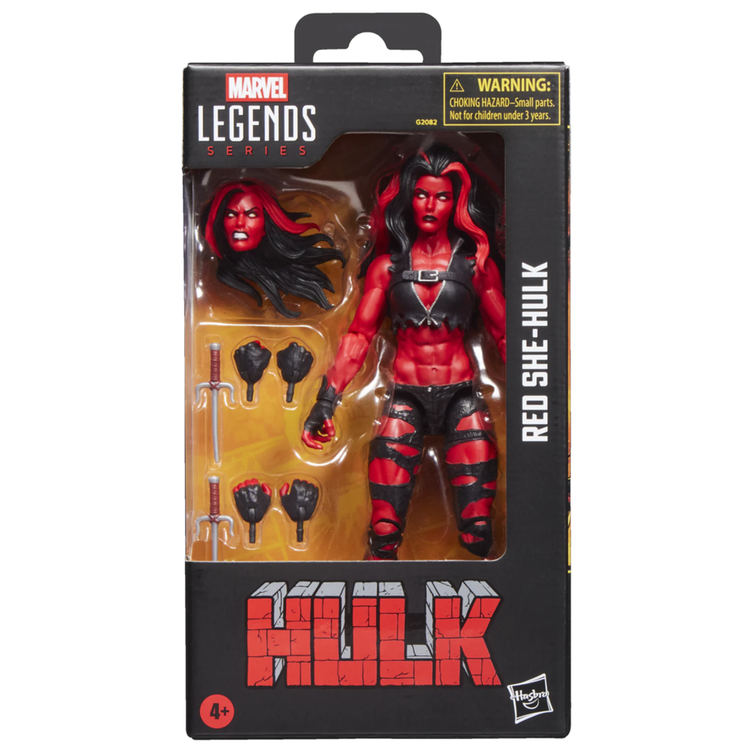 Marvel Legends Hulk She-Hulk figura 15cm termékfotó