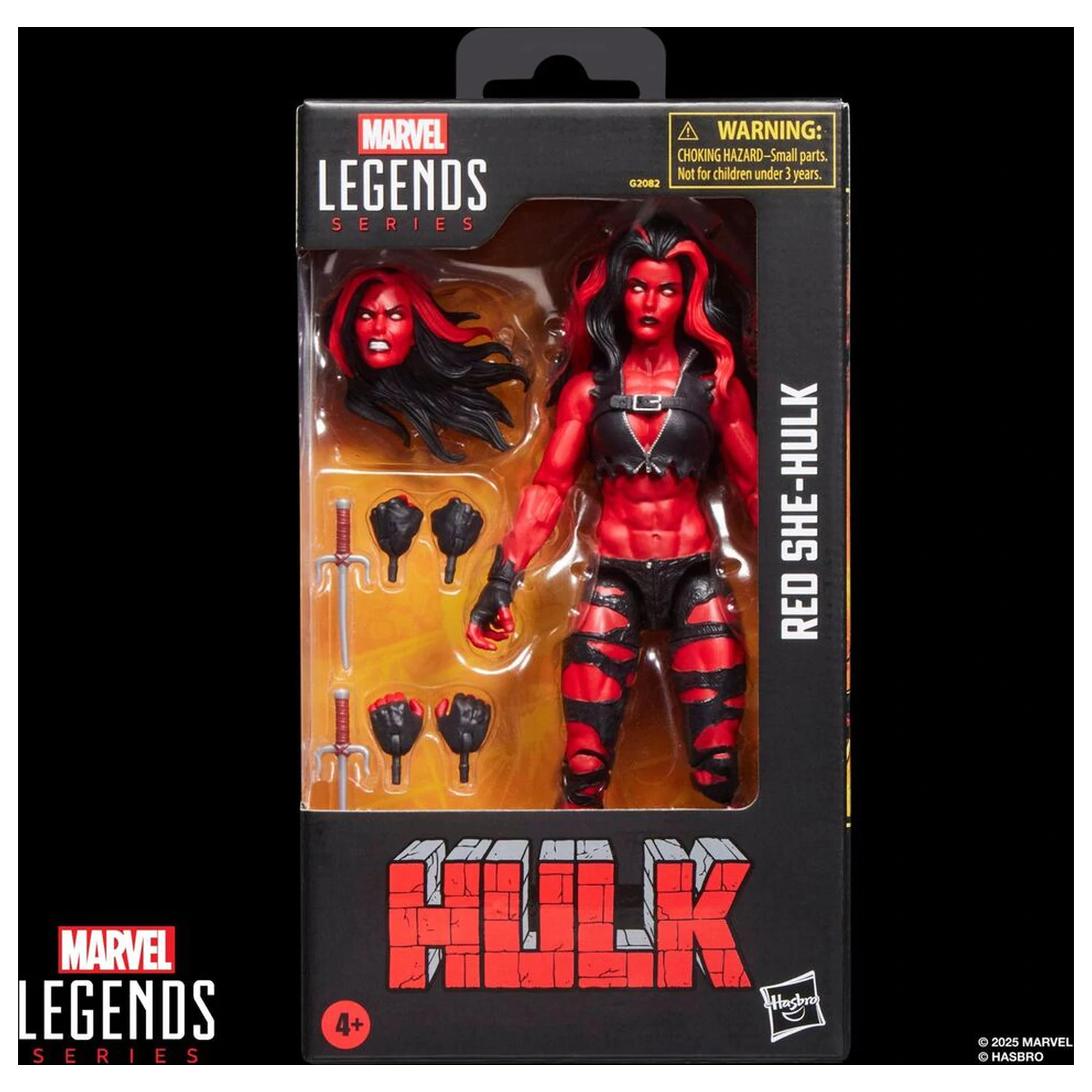 Marvel Legends Hulk She-Hulk figura 15cm termékfotó