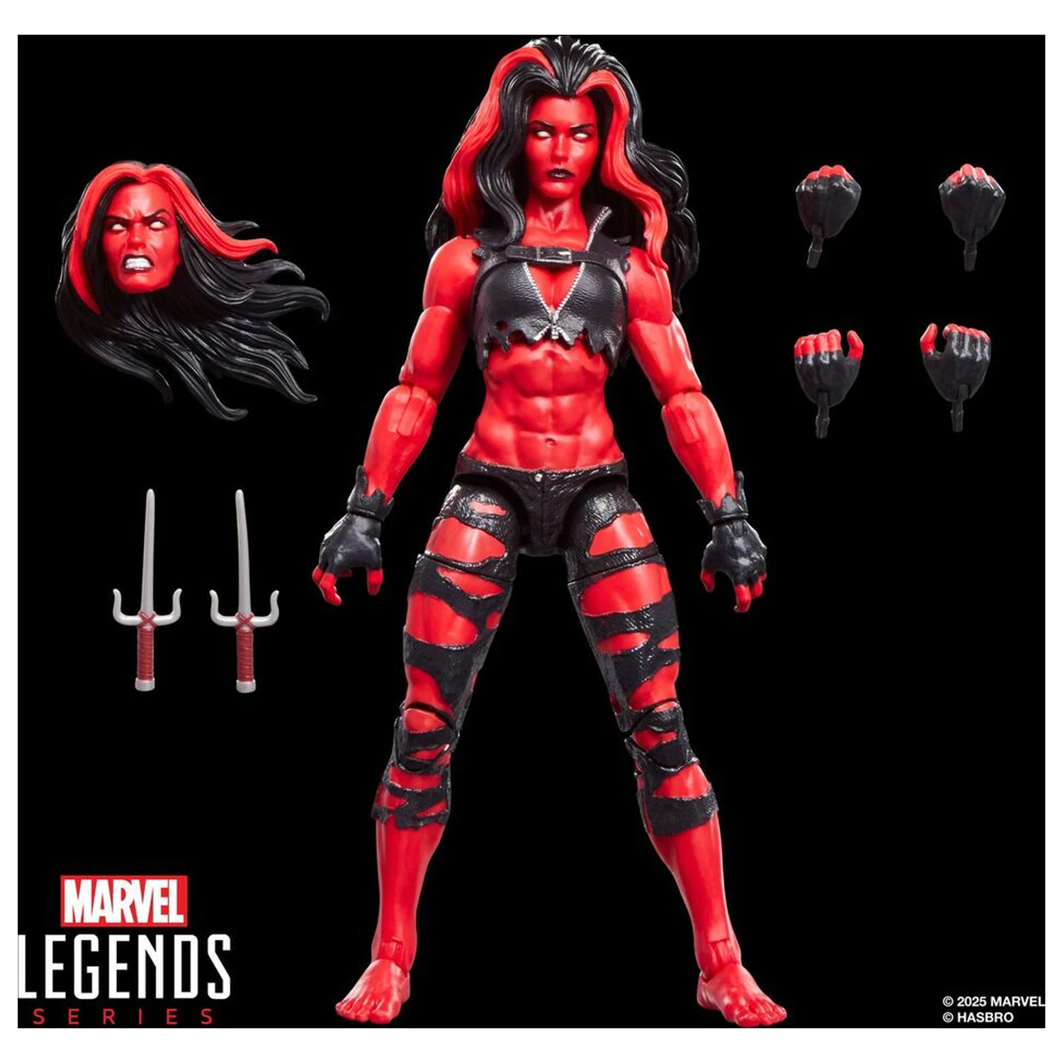 Marvel Legends Hulk She-Hulk figura 15cm termékfotó