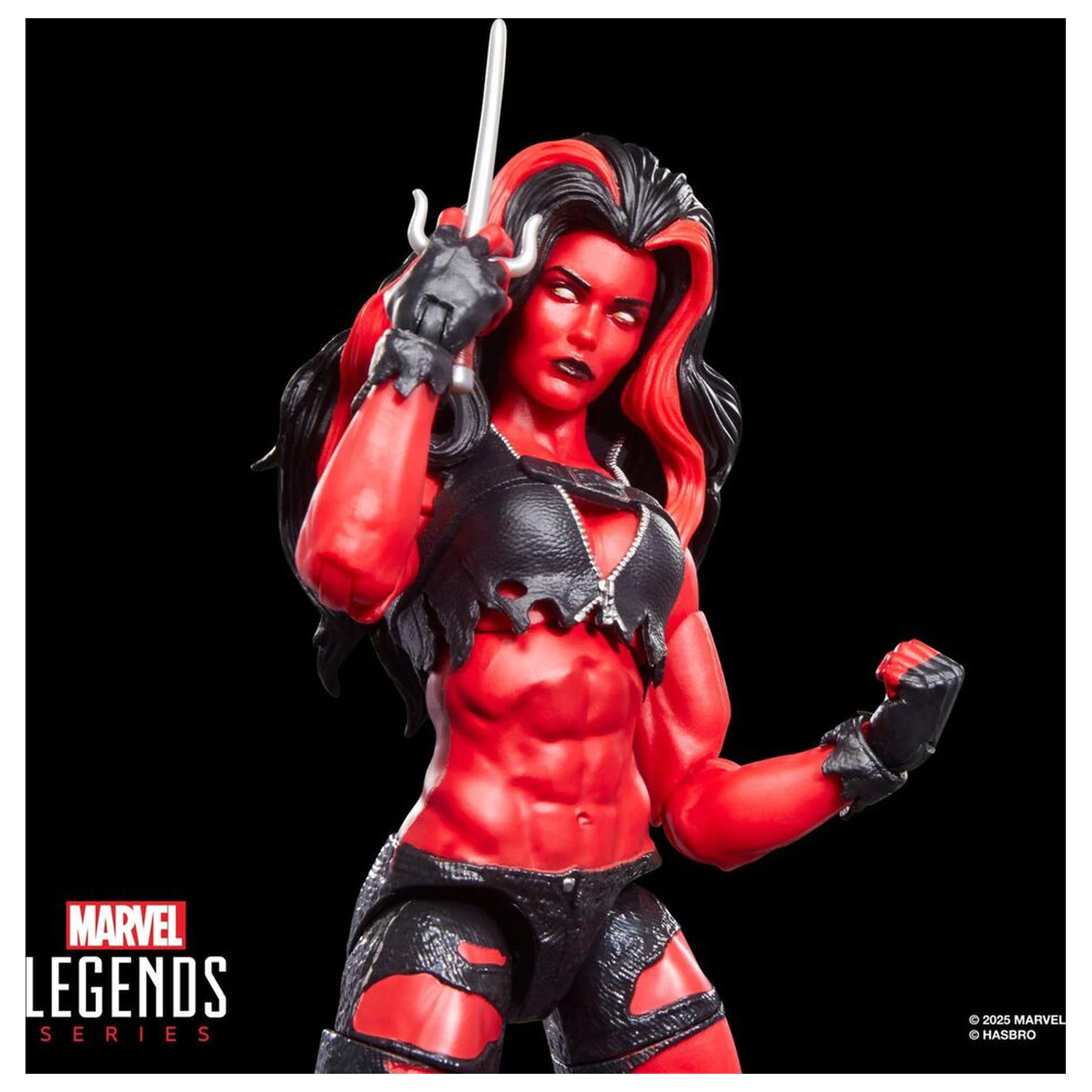 Marvel Legends Hulk She-Hulk figura 15cm termékfotó