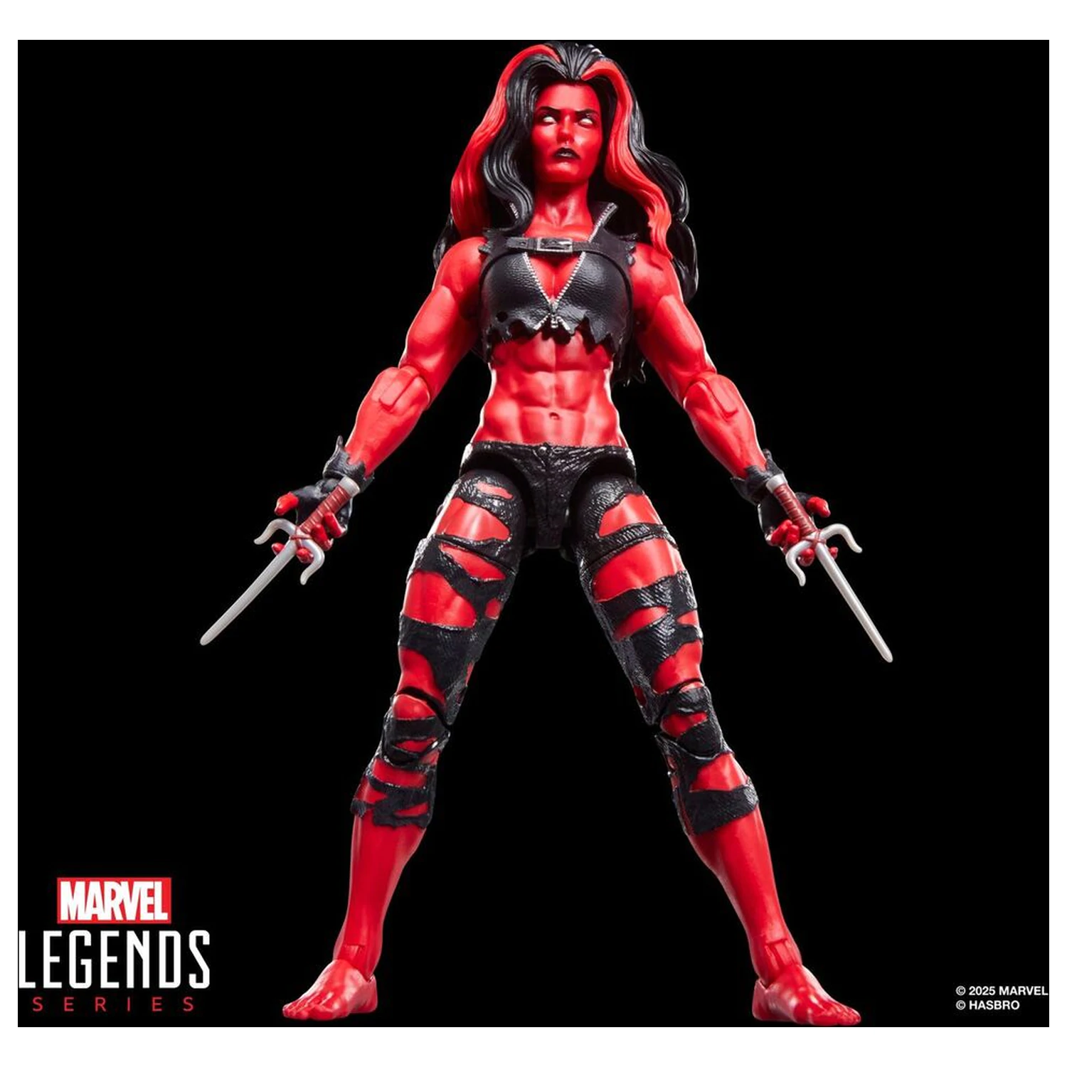 Marvel Legends Hulk She-Hulk figura 15cm termékfotó