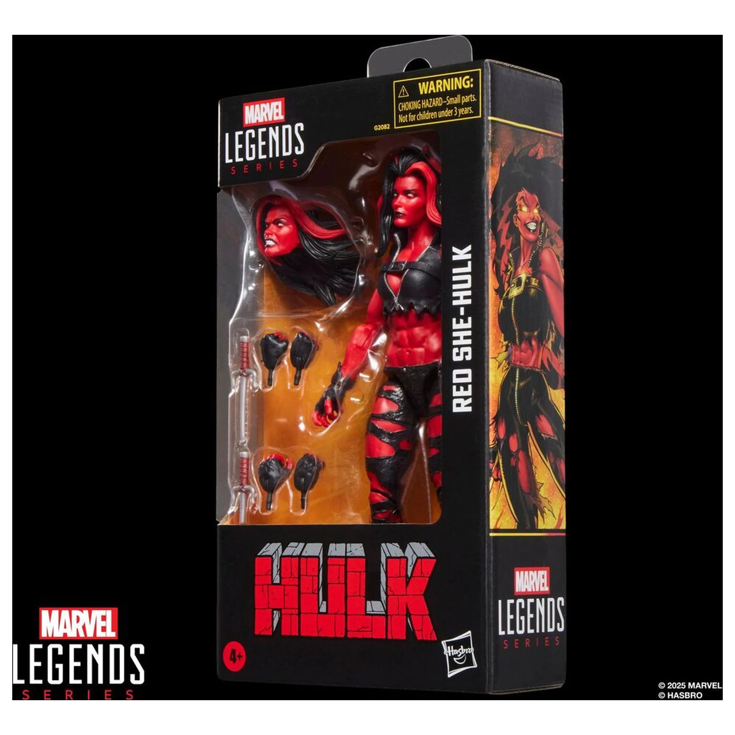 Marvel Legends Hulk She-Hulk figura 15cm termékfotó