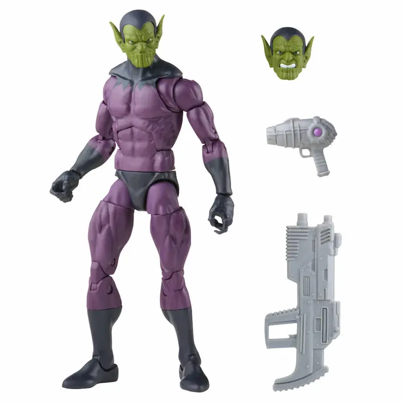 Marvel Legends Infiltrator Skrull figura 15cm termékfotó
